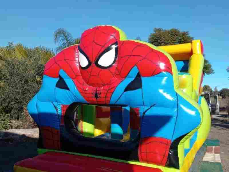 Alquiler-castillos-hinchables-Spiderman