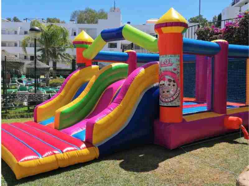 hinchable doble rampa ond 6,5x4